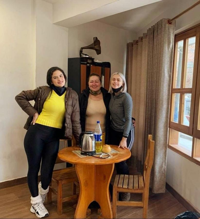 Laguna House Huaraz  Buitenkant foto