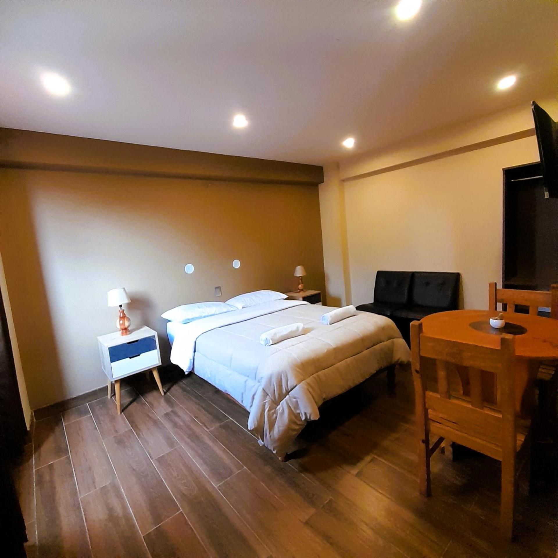 Laguna House Huaraz  Buitenkant foto