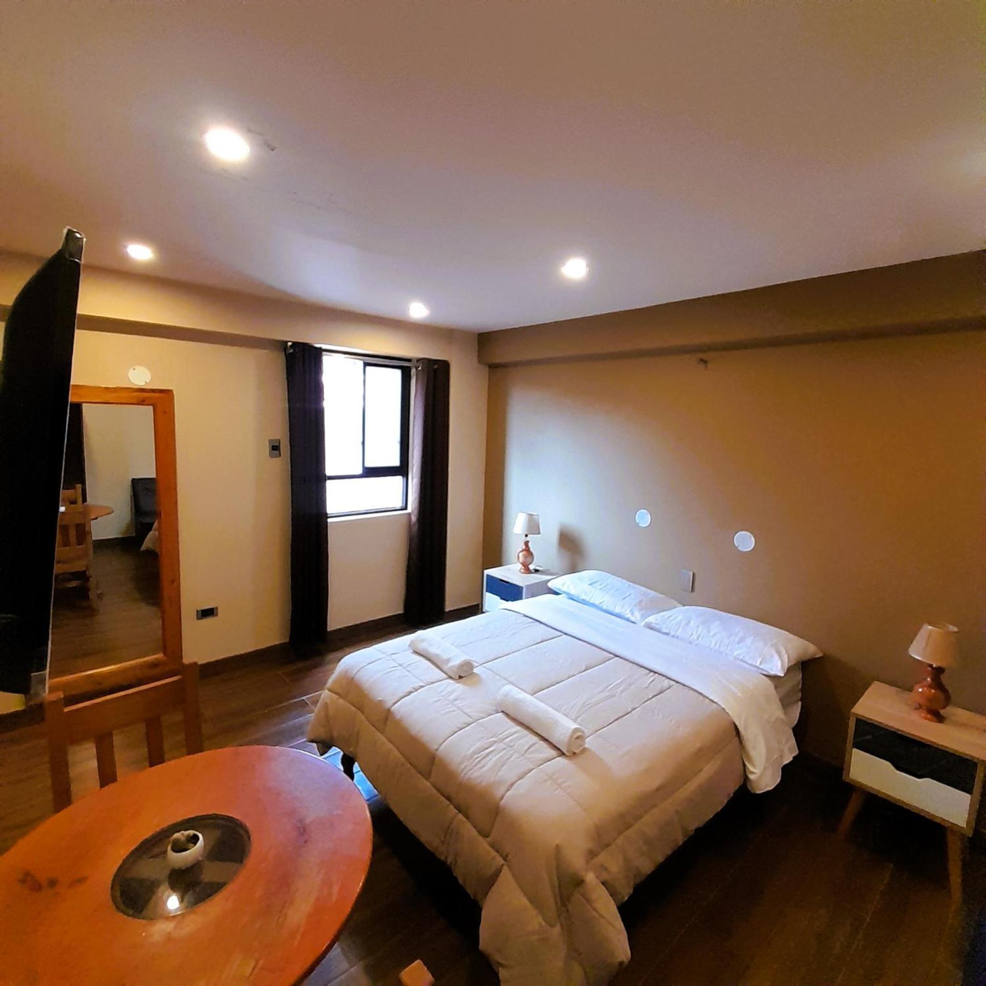 Laguna House Huaraz  Buitenkant foto