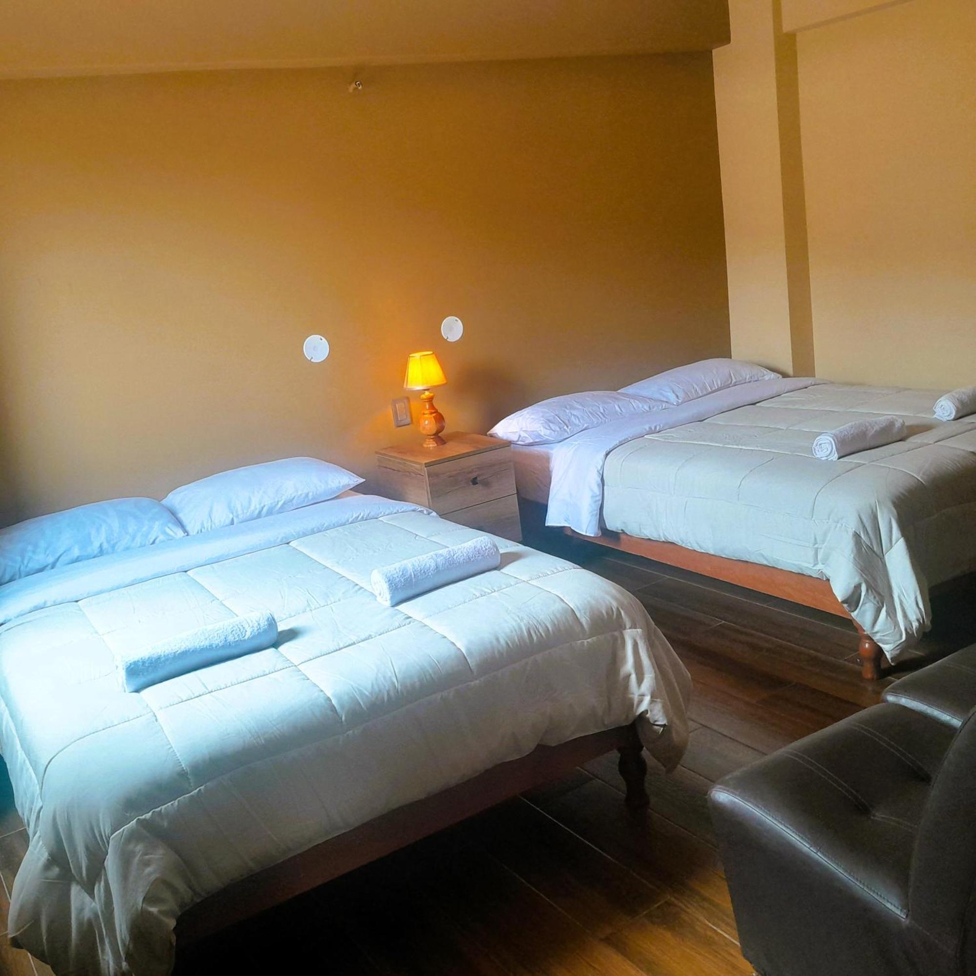 Laguna House Huaraz  Buitenkant foto