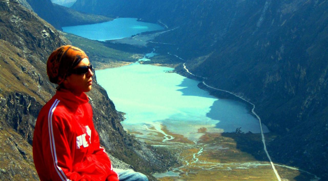Laguna House Huaraz  Buitenkant foto